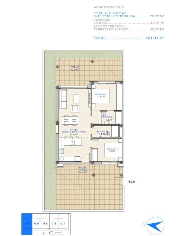 Stats Woning te verkoop in Los Alcazares