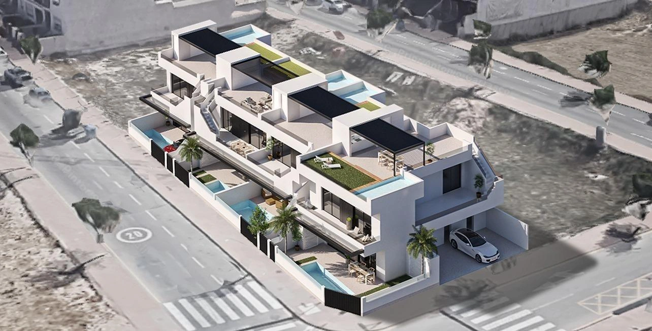 Bungalow for sale in San Pedro Del Pinatar