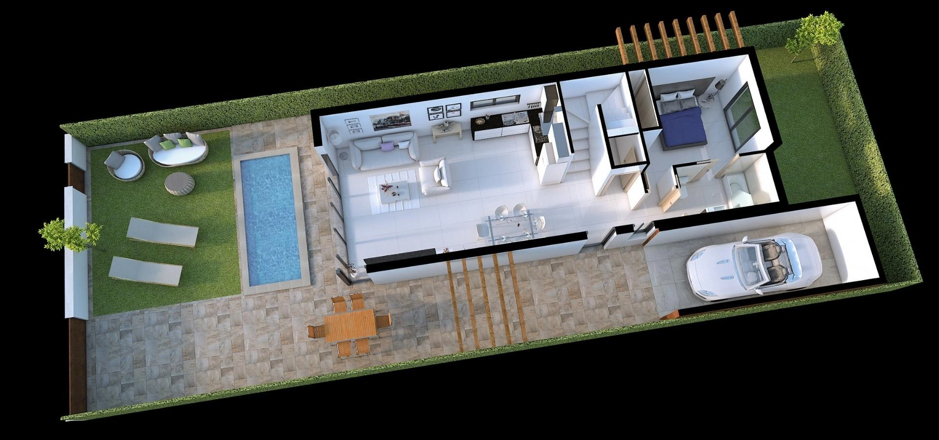 Villa à la vente à Los Alcazares