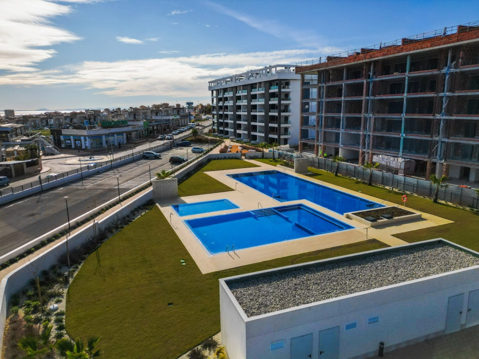 Neubauwohnungen La Mata Eden Beach
