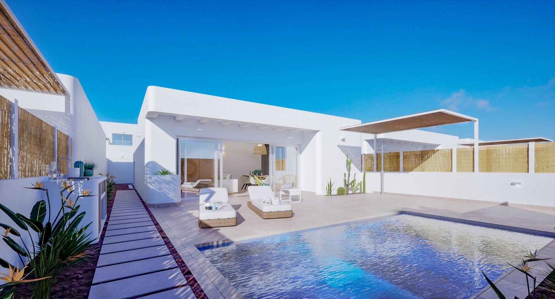 Villa à la vente à Los Alcazares