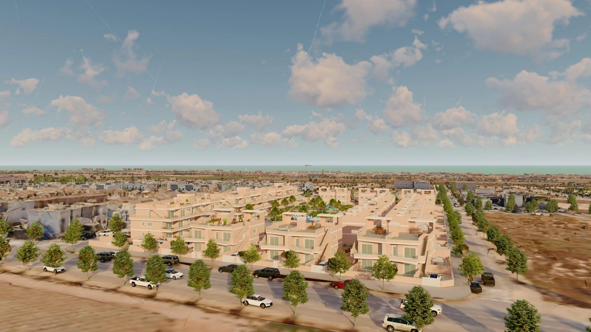 Bungalow à la vente à Pilar De La Horadada