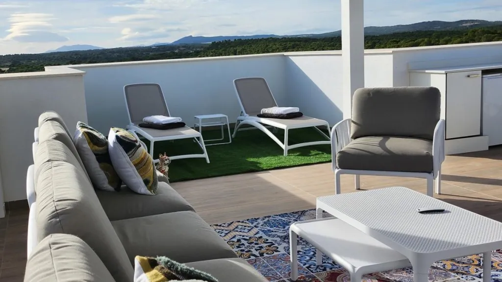 Penthouse te verkoop in Las Colinas Golf