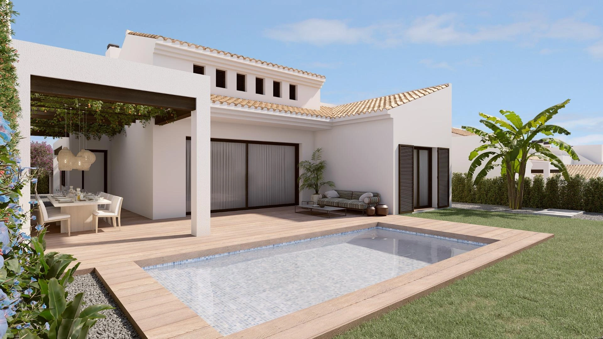 Villa for sale in Algorfa