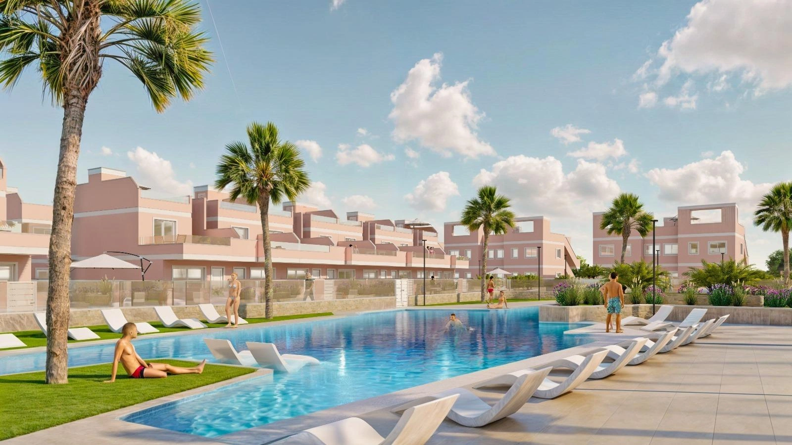 Bungalow à la vente à Pilar De La Horadada