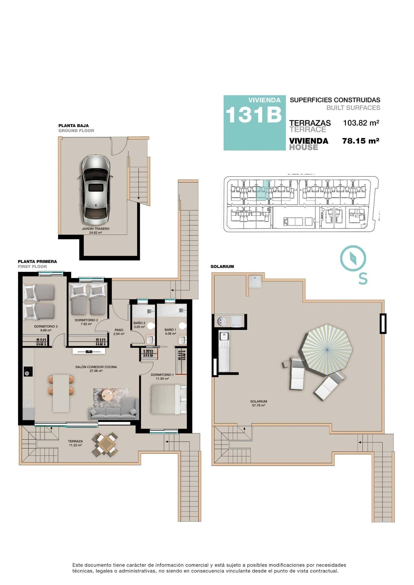 Bungalow for sale in Pilar De La Horadada