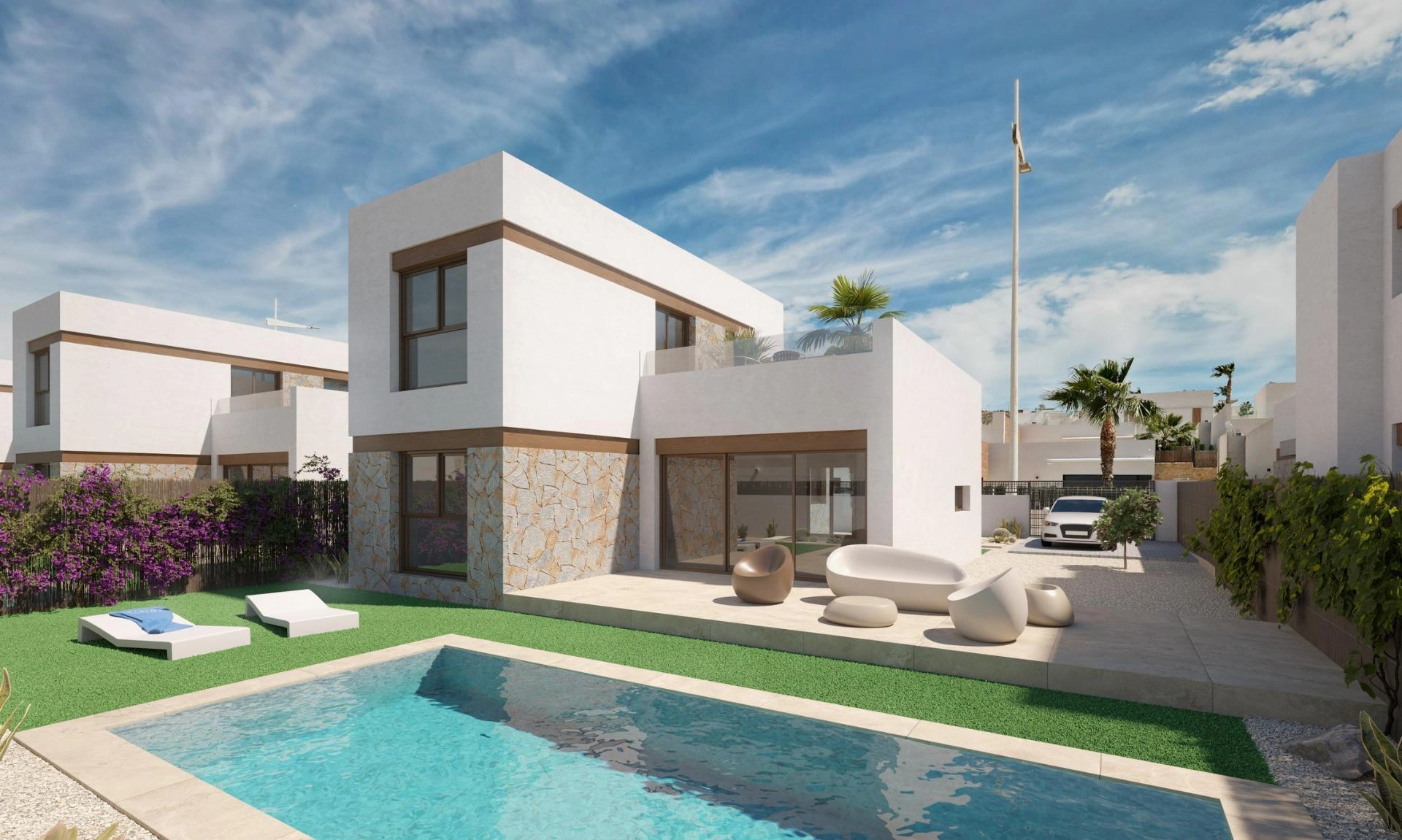 Villa zum verkauf in Algorfa