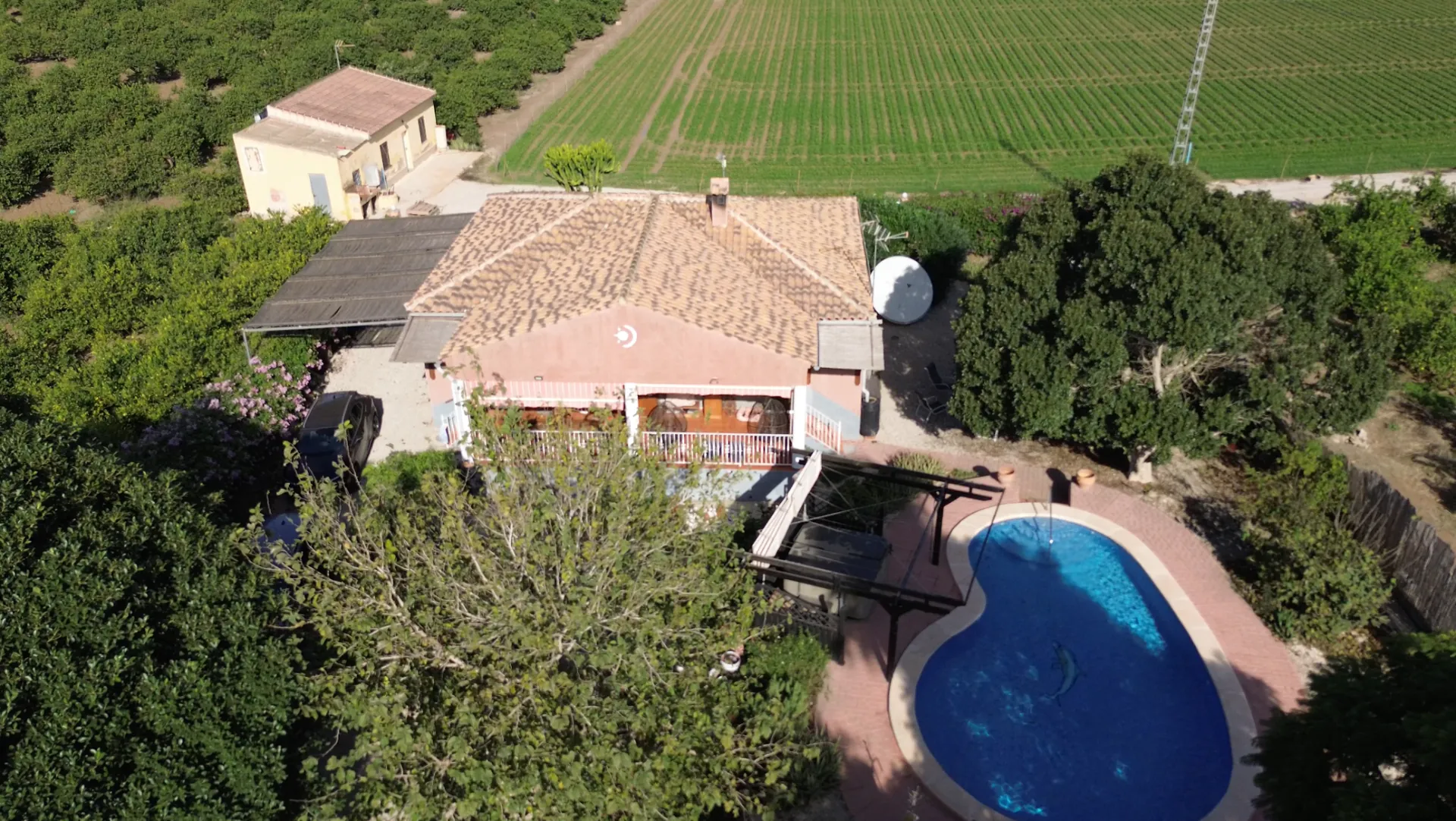 Country Property à la vente à Orihuela