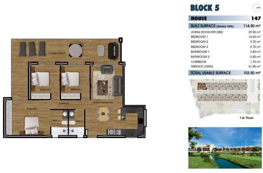 Appartement en ville à la vente à Los Alcazares