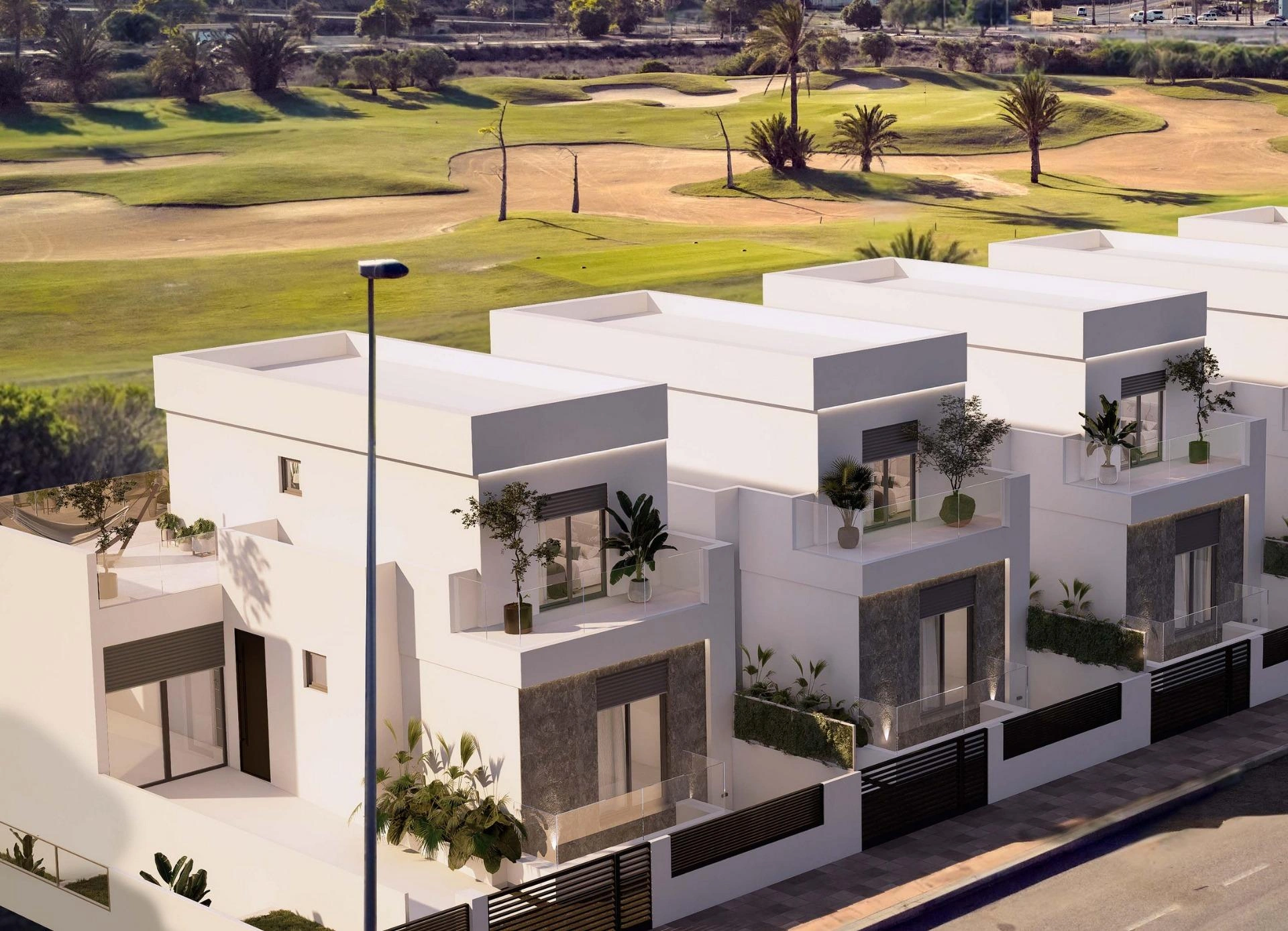 Villa for sale in Los Alcazares