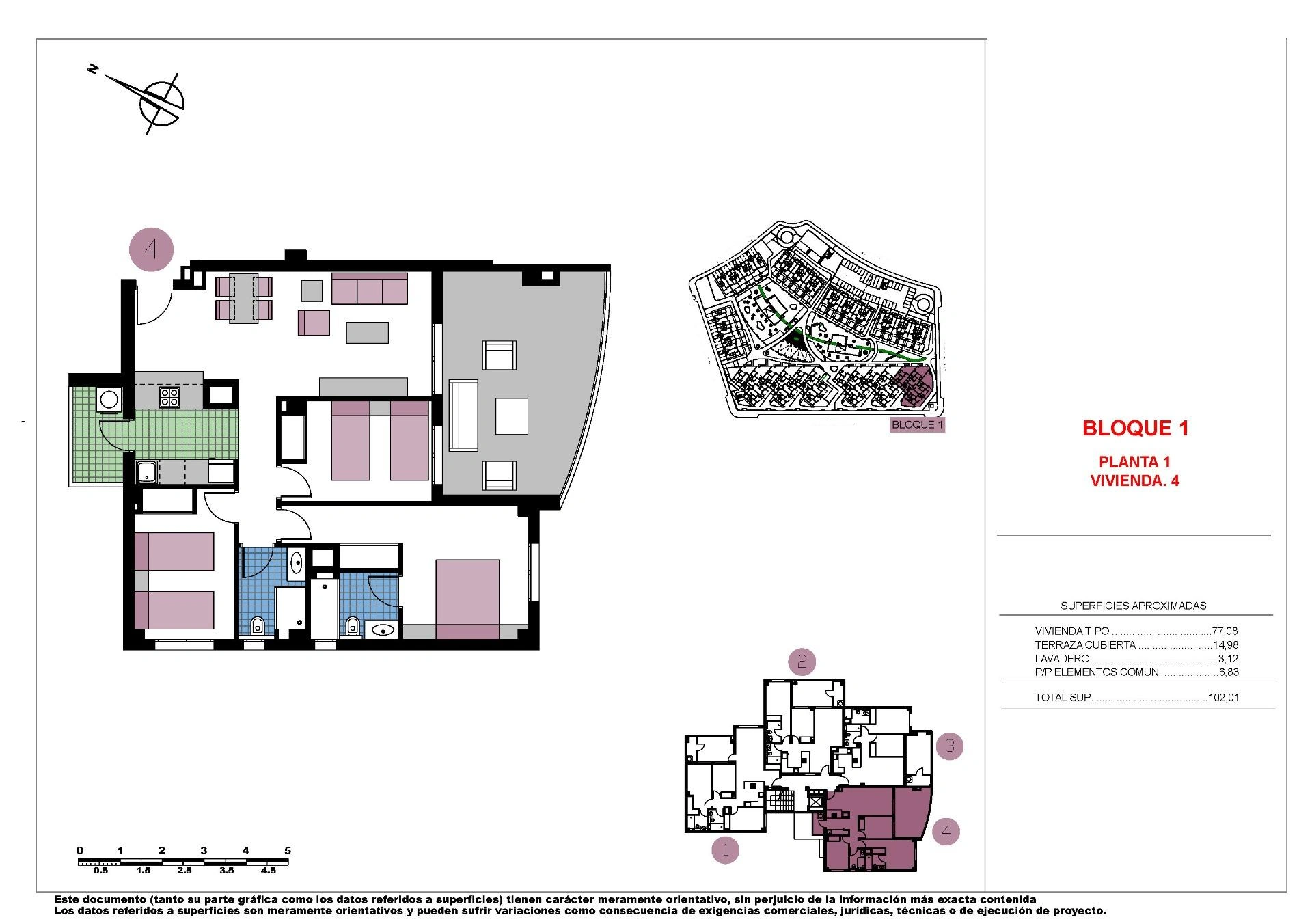 Flat for sale in Pilar De La Horadada