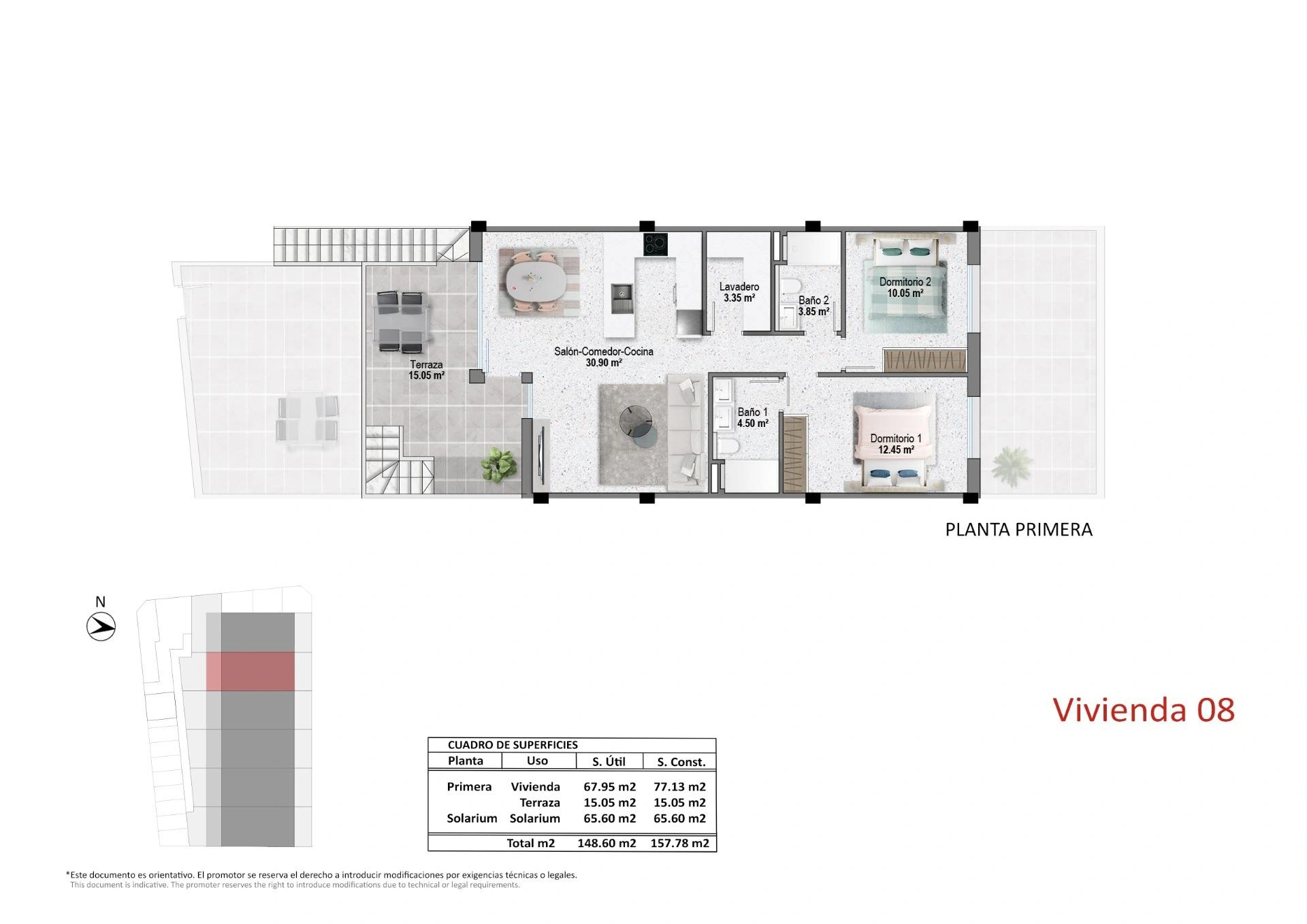 Bungalow à la vente à Pilar De La Horadada