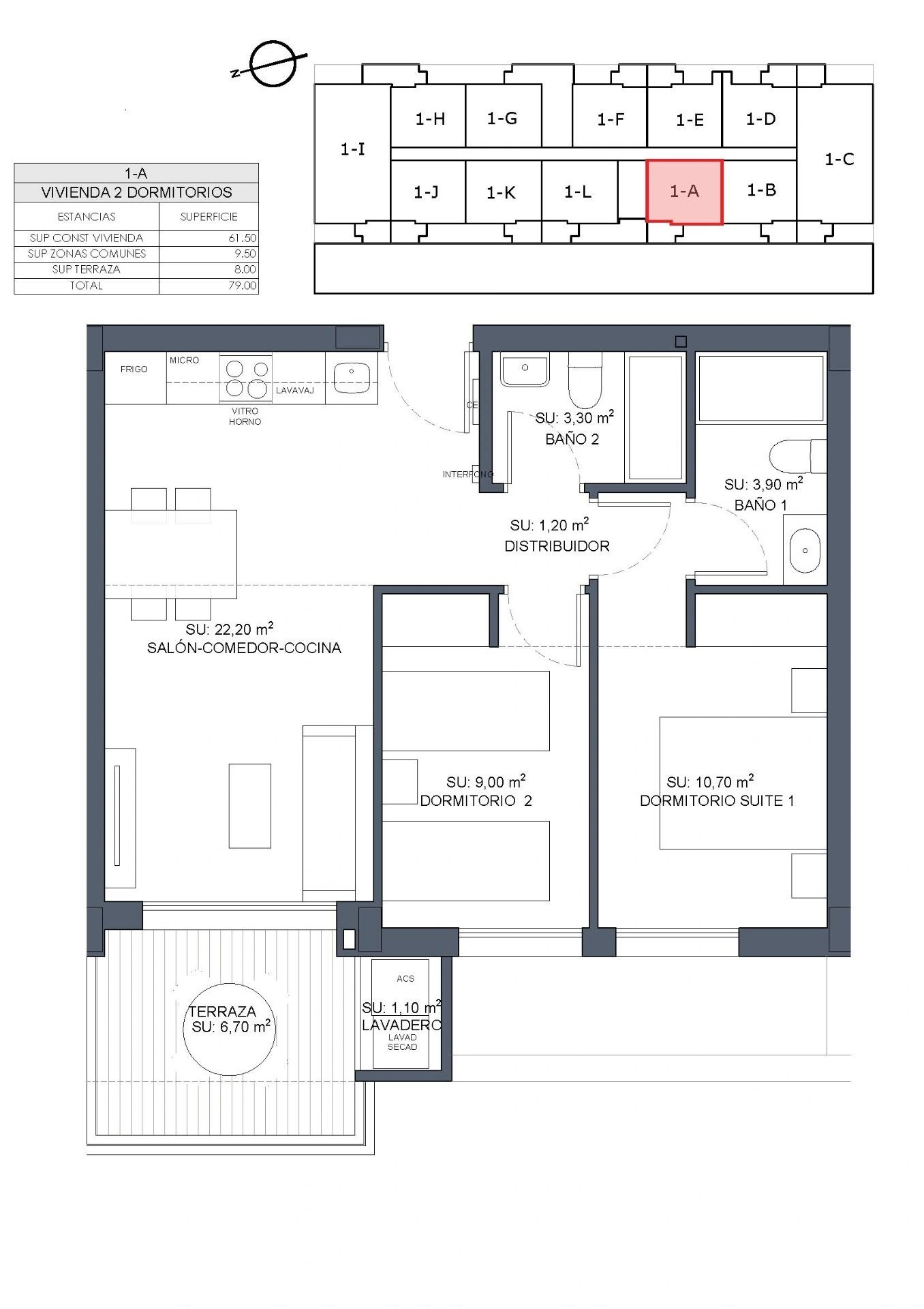 Flat for sale in Benijofar
