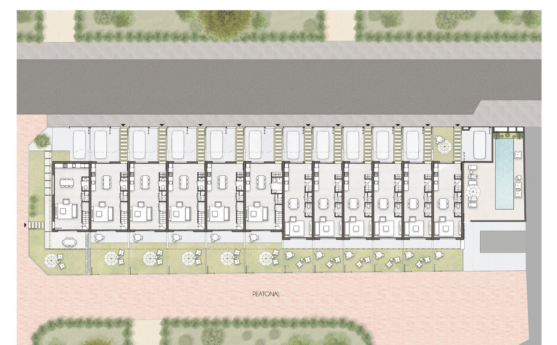 Maison jumelée à la vente à Pilar De La Horadada