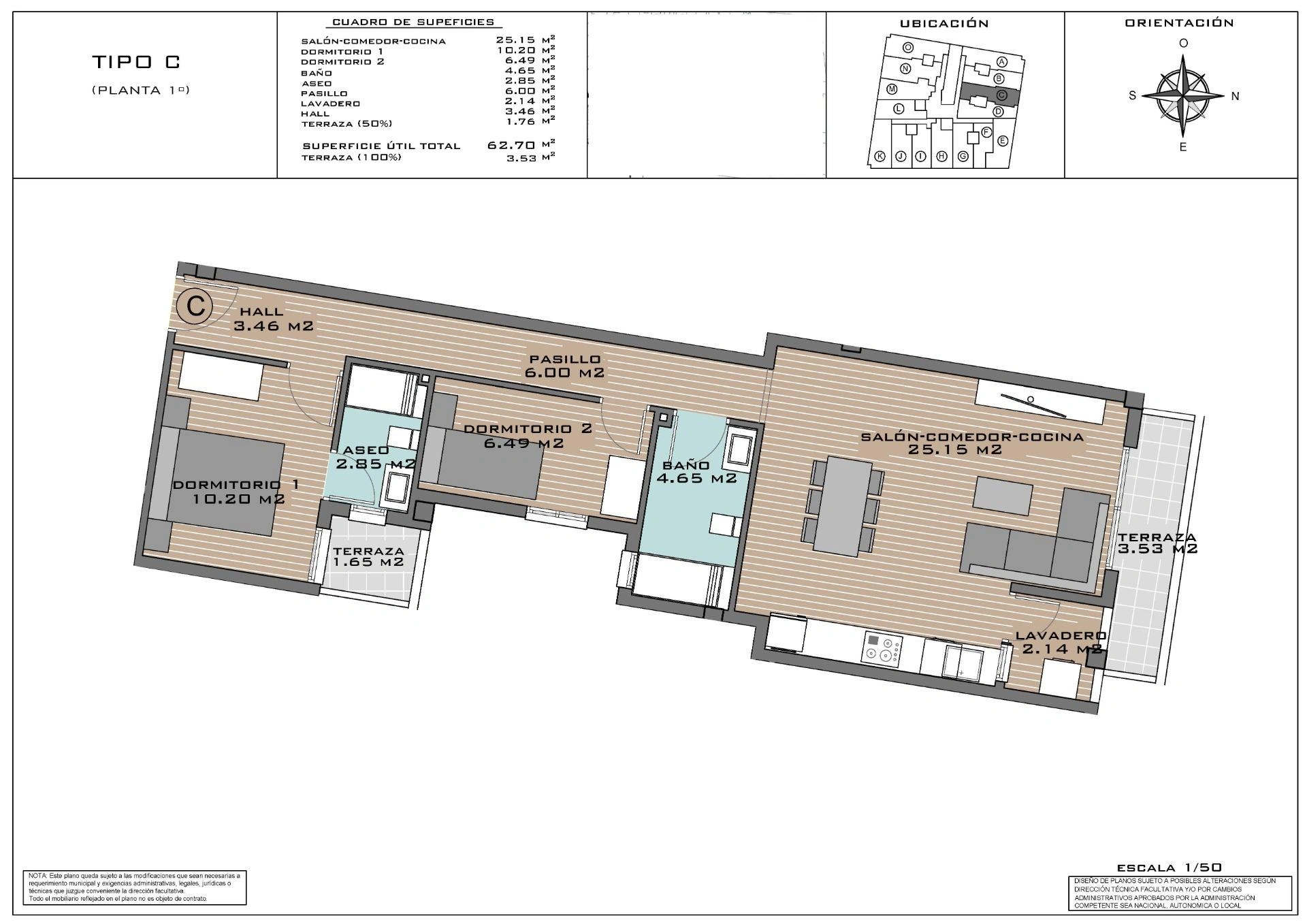 Flat for sale in Algorfa