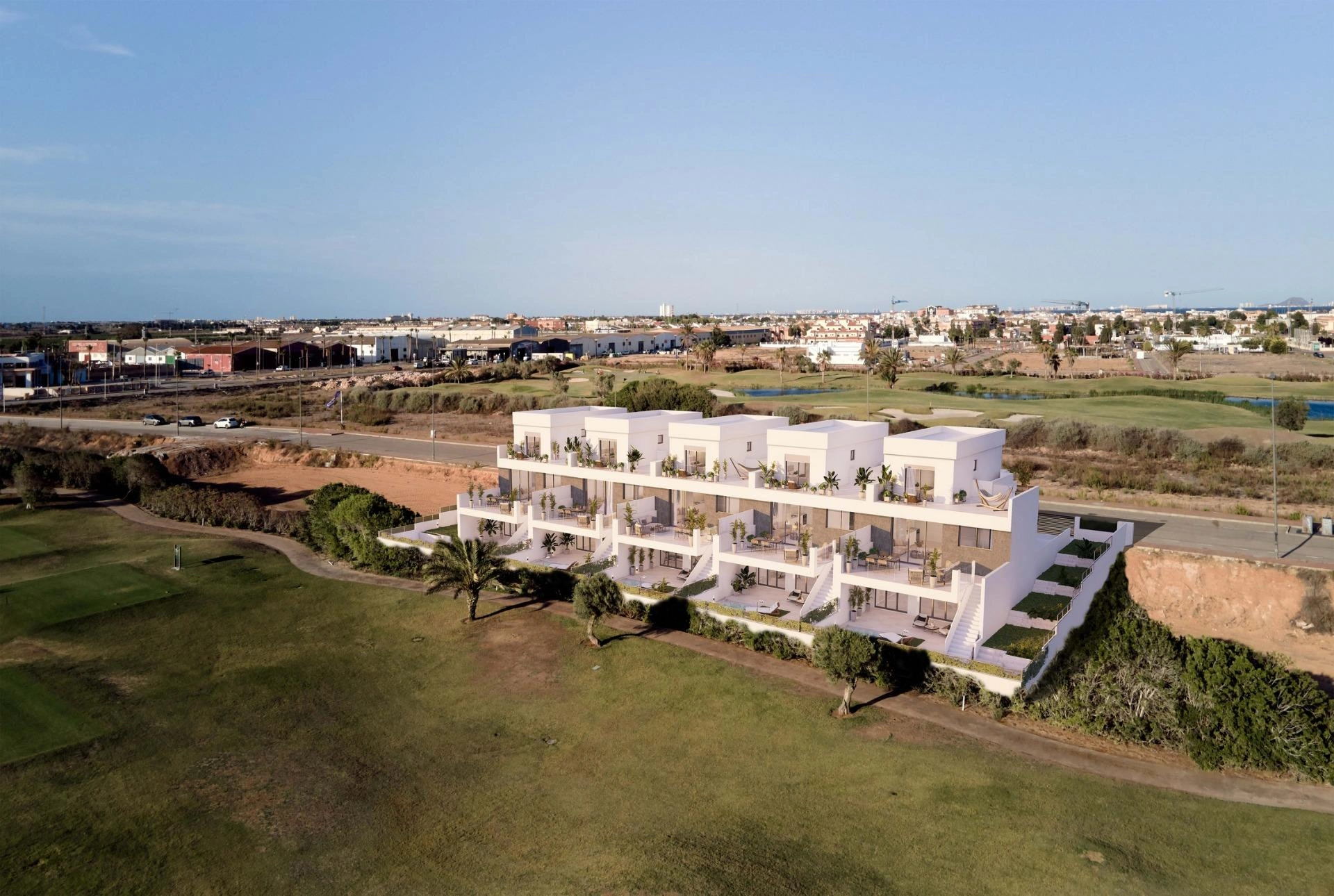 Villa for sale in Los Alcazares