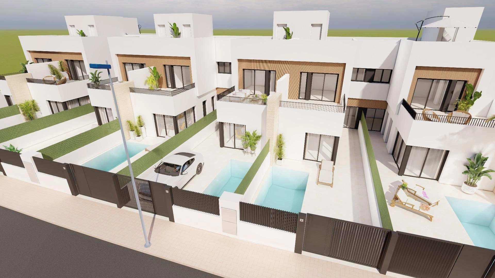 Villa te verkoop in Santiago De La Ribera