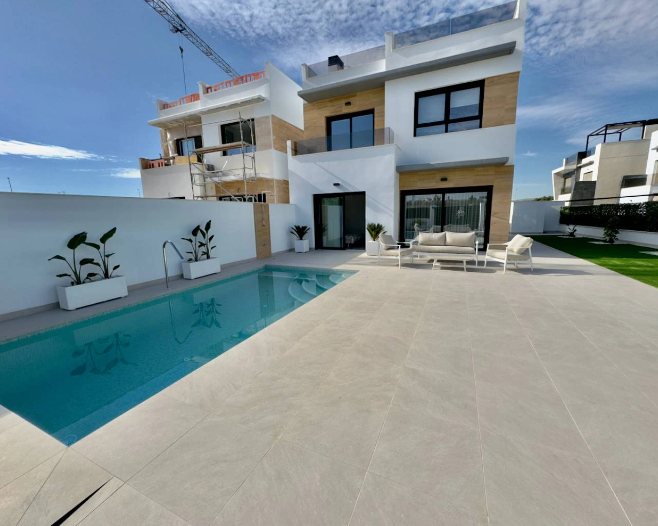 Villa for sale in Benijofar