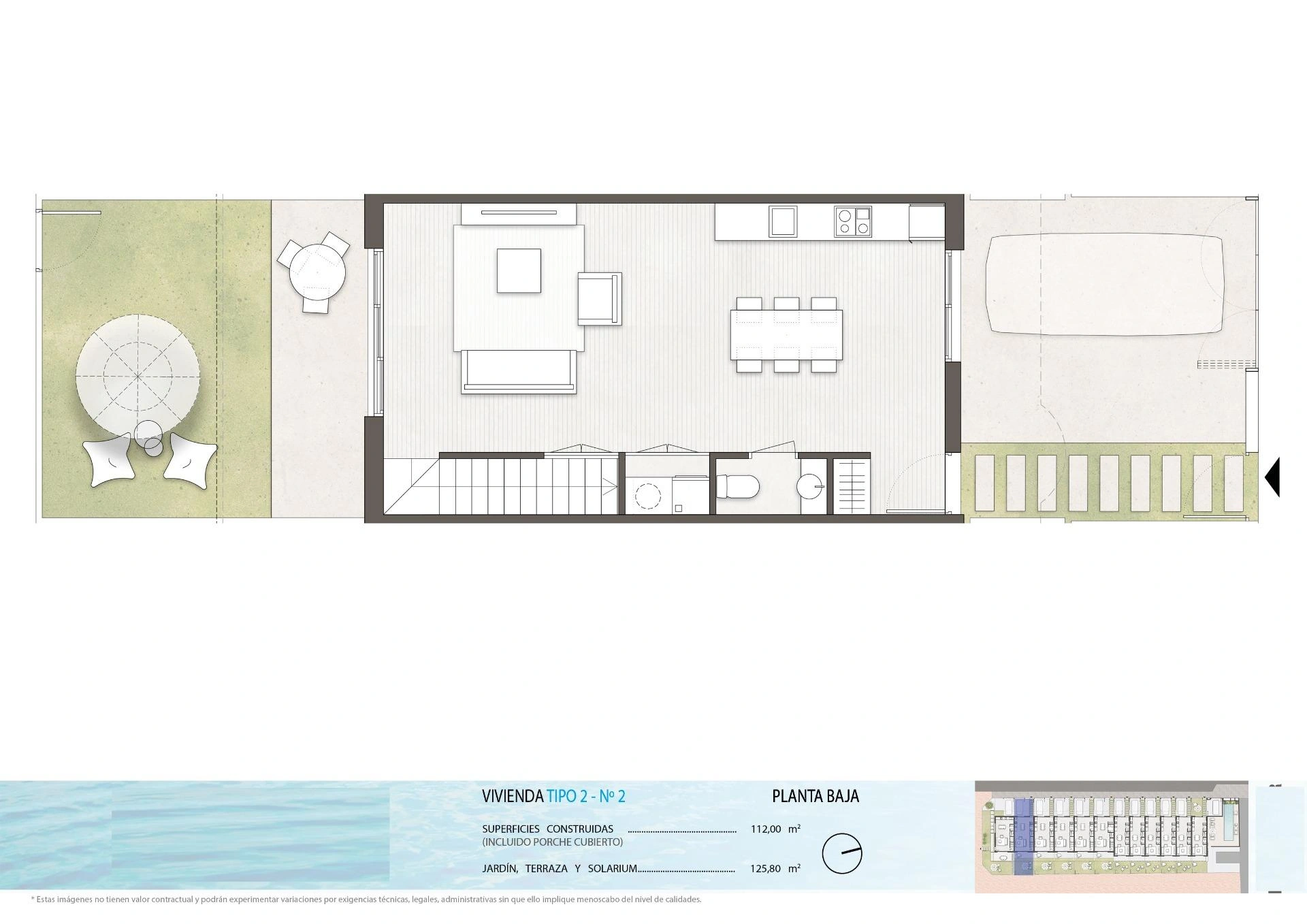 Maison jumelée à la vente à Pilar De La Horadada