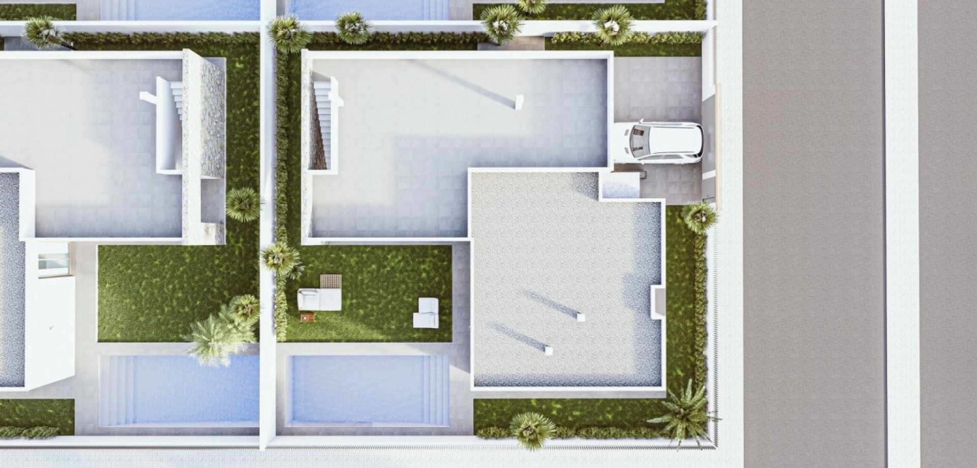 Detached Villa for sale in Cartagena