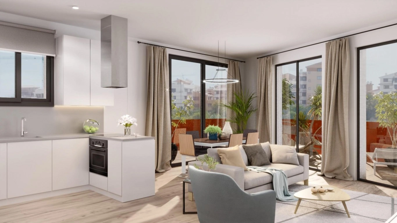 Deluxe Apartment te verkoop in Playa Del Cura