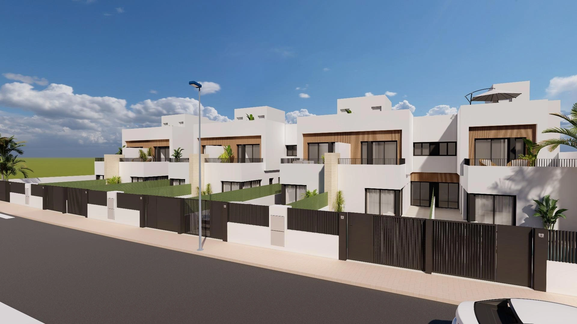 Villa te verkoop in Santiago De La Ribera