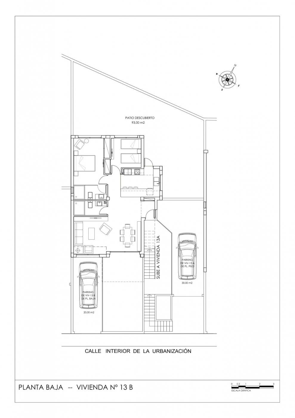 Bungalow for sale in San Miguel De Salinas