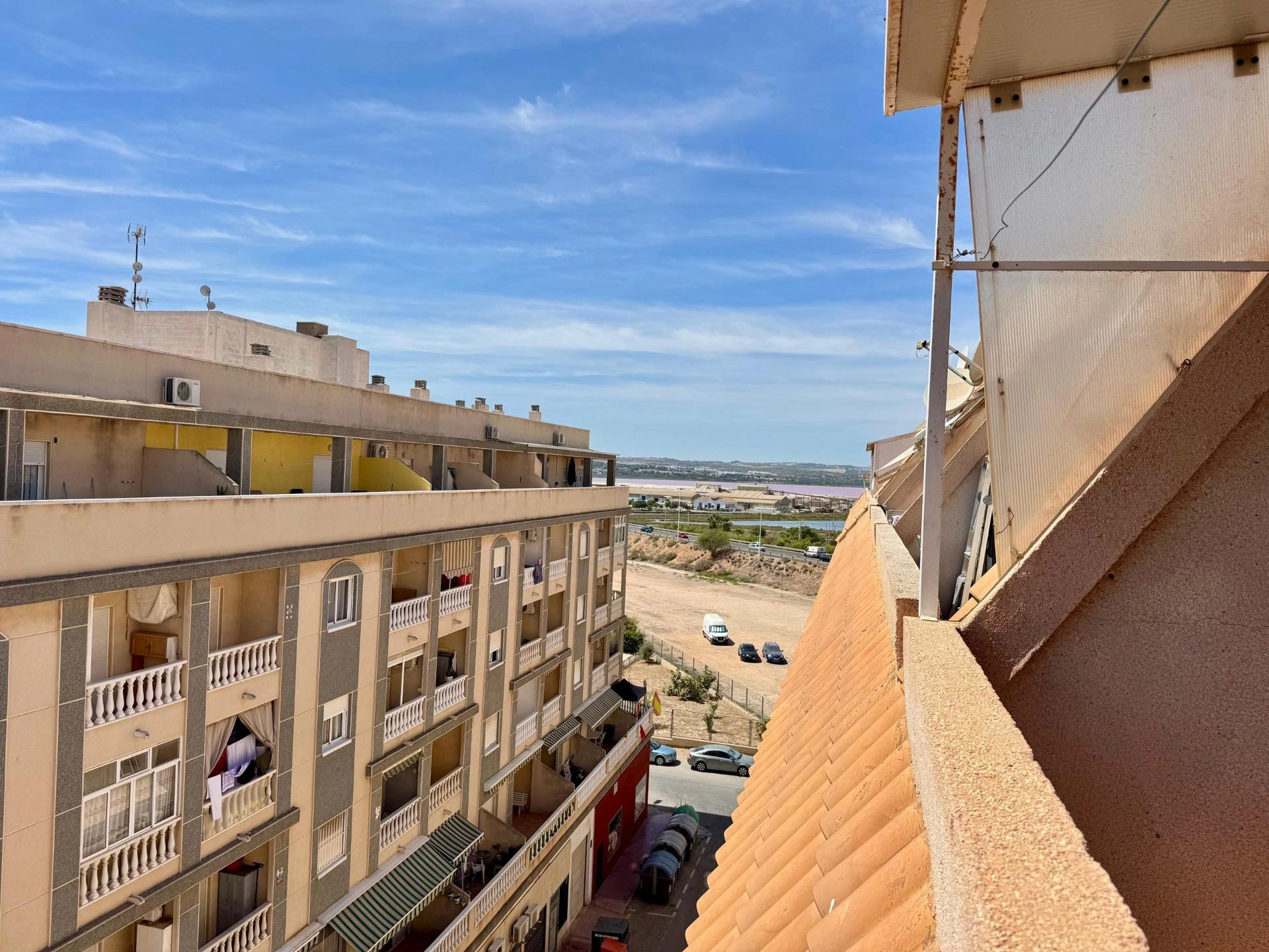 Penthouse till försäljning i Torrevieja