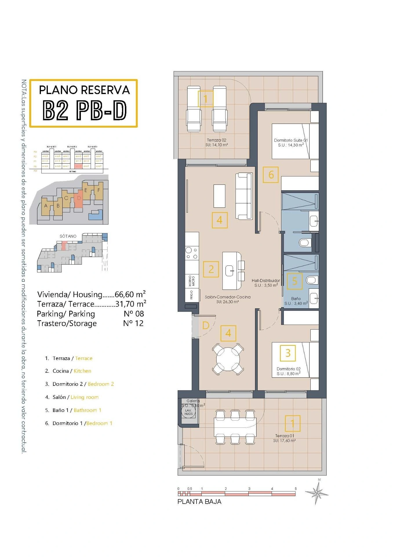 Stats Woning te verkoop in Los Alcazares