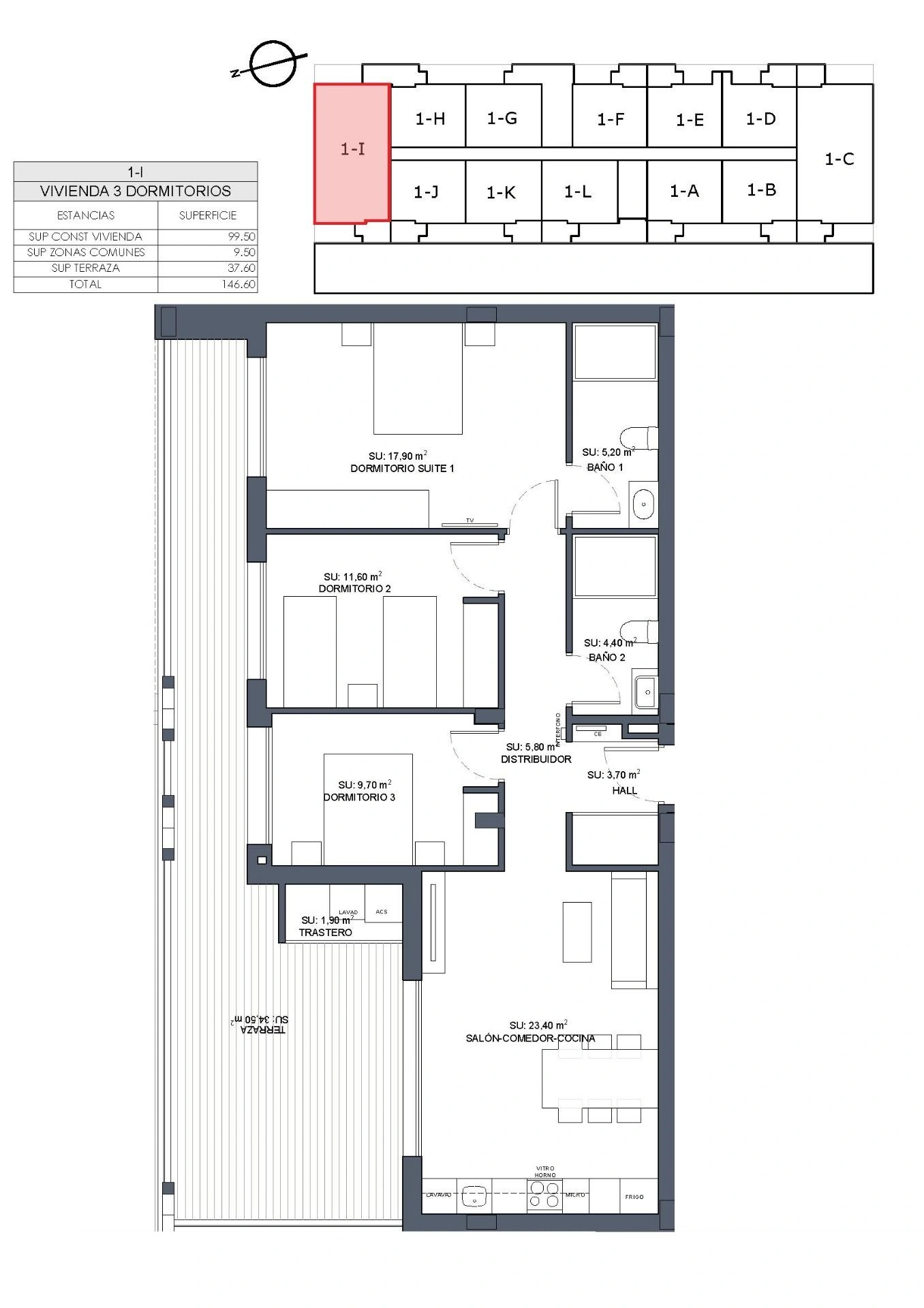 Flat for sale in Benijofar