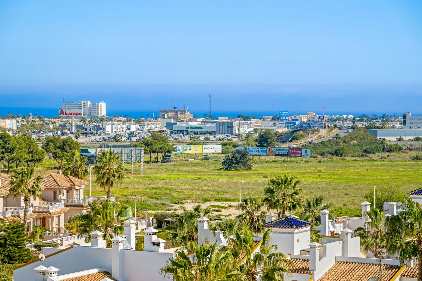 Penthouse en venta en Villamartín