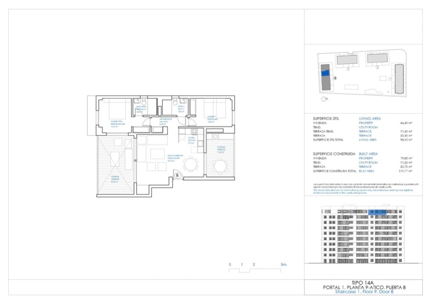 Penthouse for sale in Torrevieja