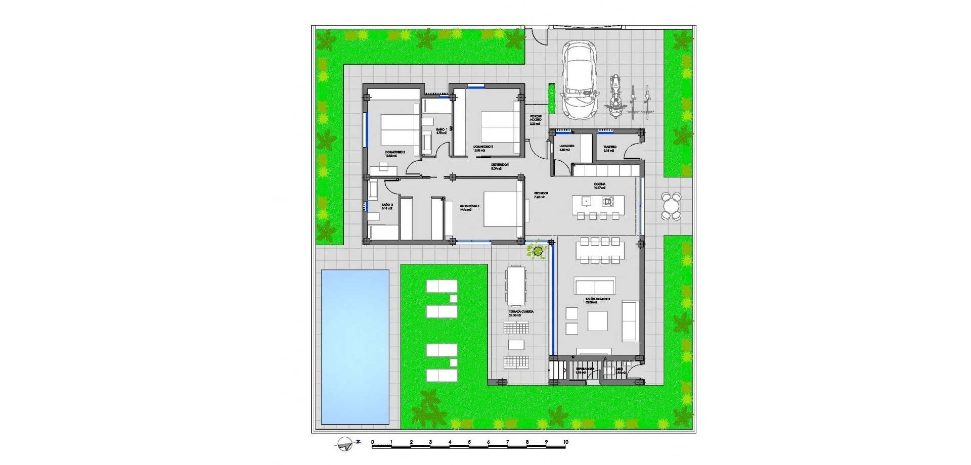 Detached Villa for sale in Cartagena