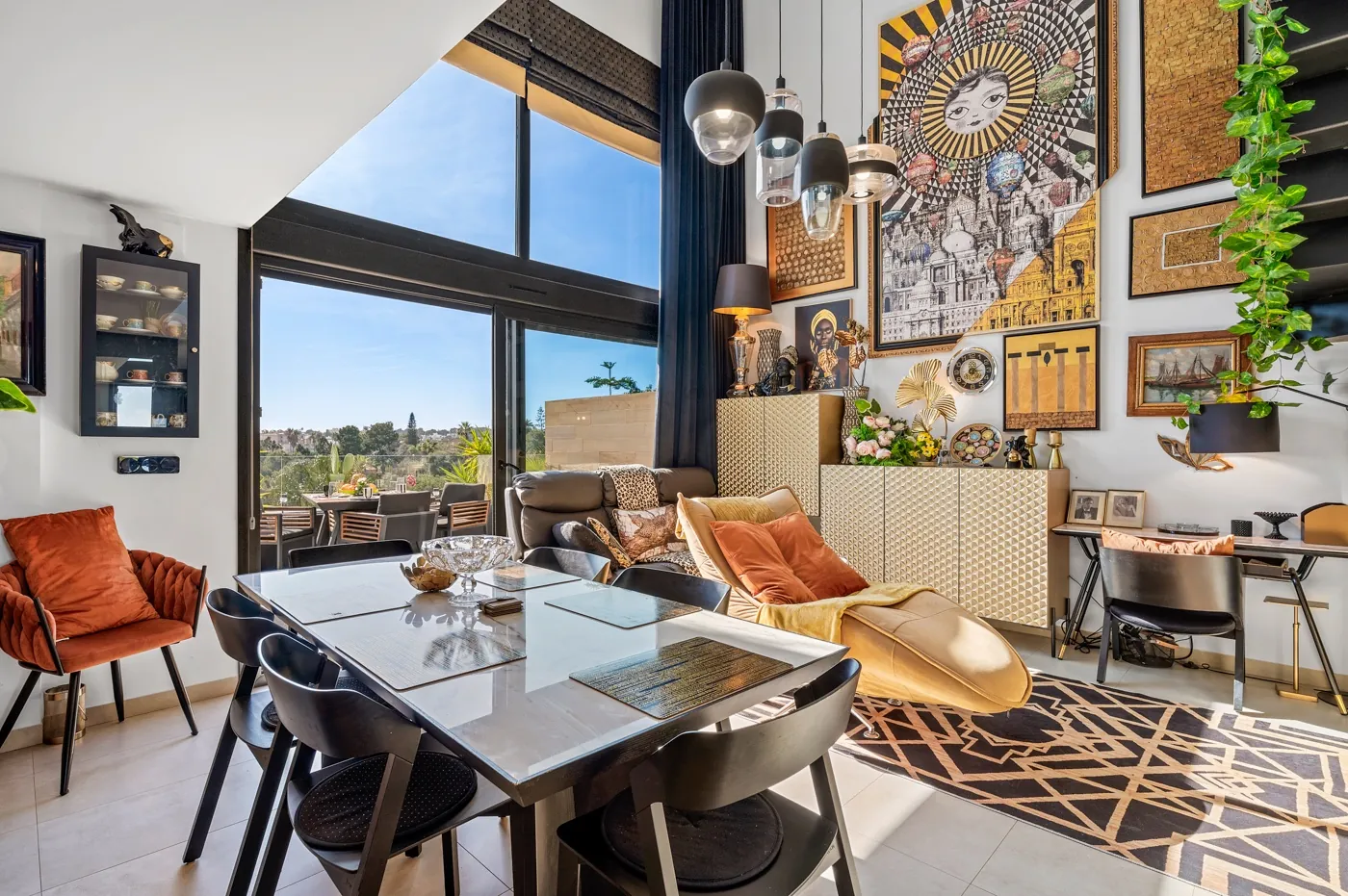 Penthouse en venta en Villamartín