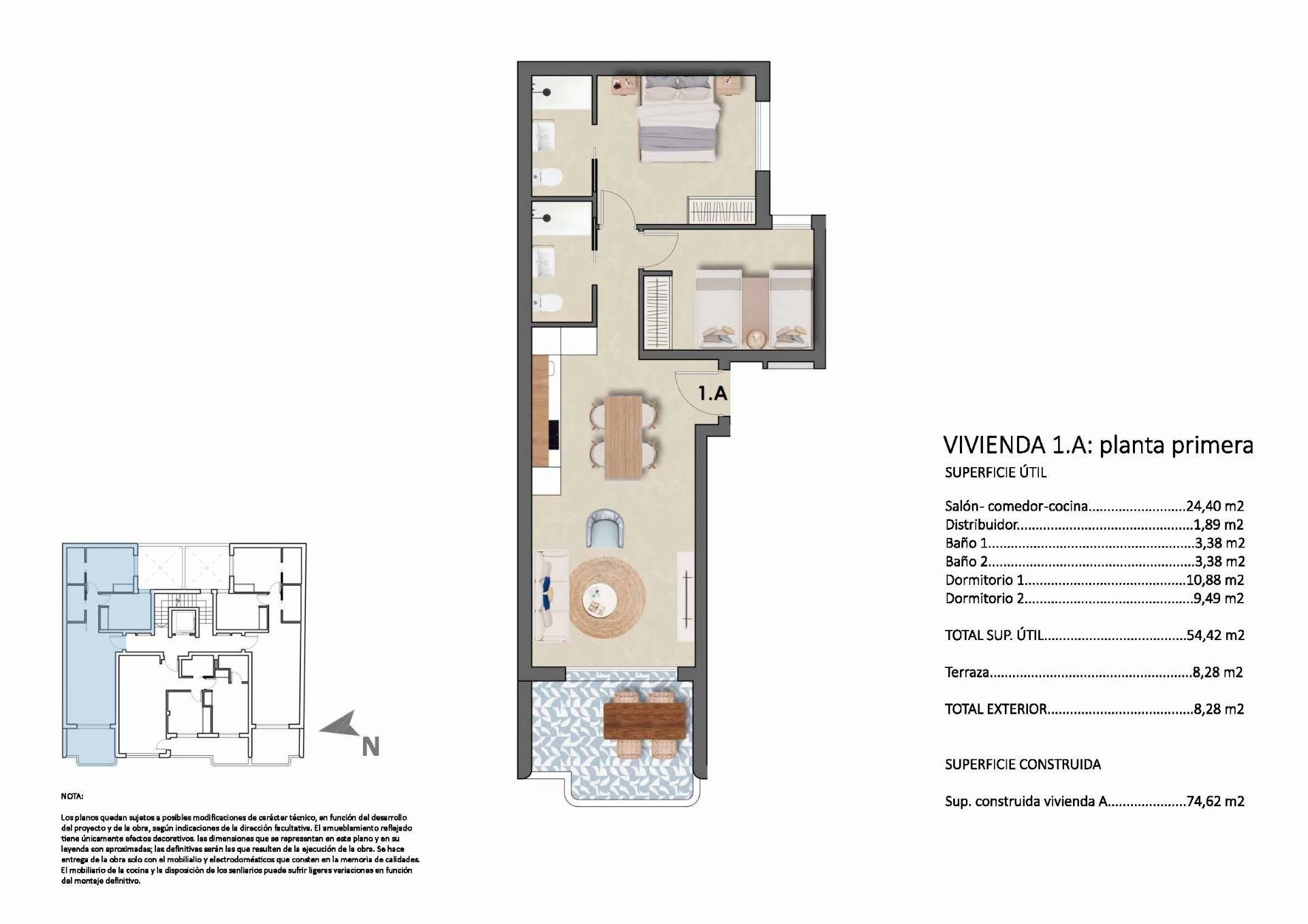Flat for sale in Pilar De La Horadada