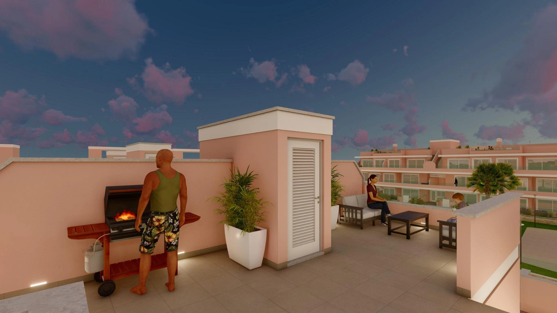 Penthouse à la vente à Pilar De La Horadada