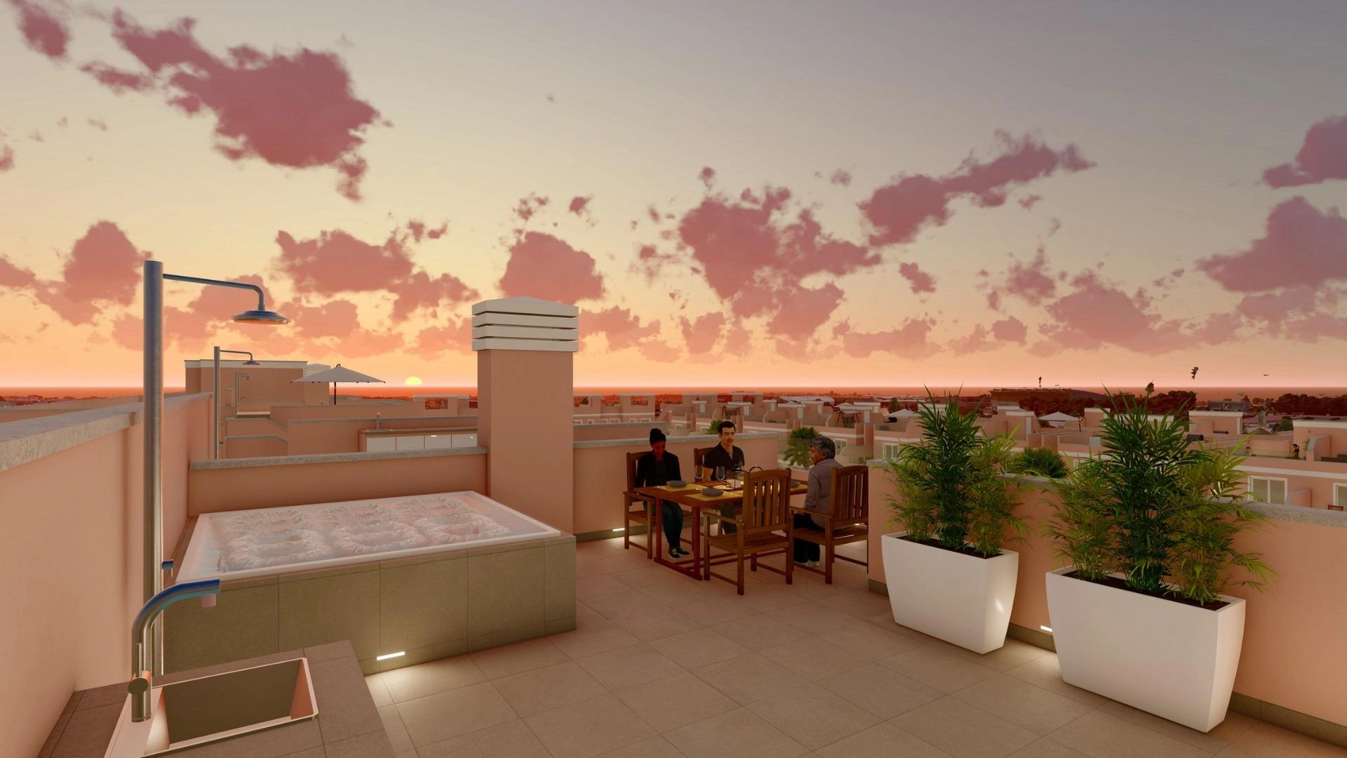 Penthouse à la vente à Pilar De La Horadada