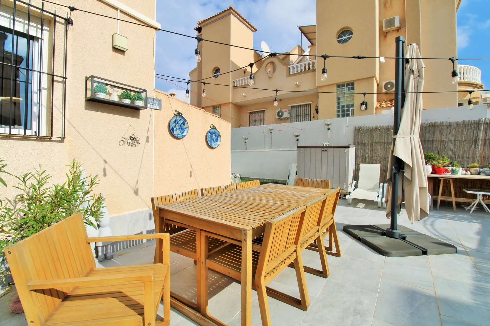 Casa adosada en venta en Villamartin