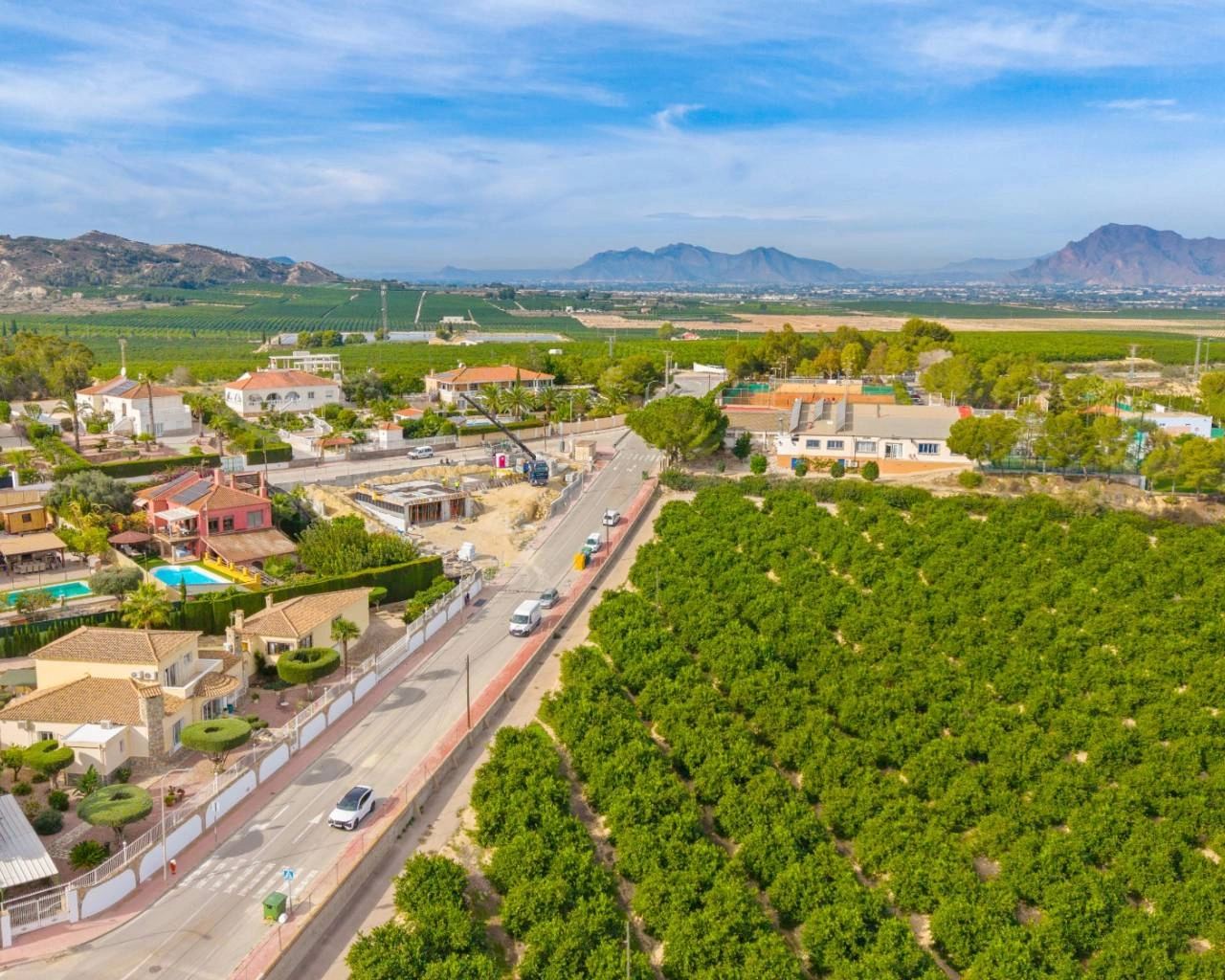 Villa te verkoop in Algorfa