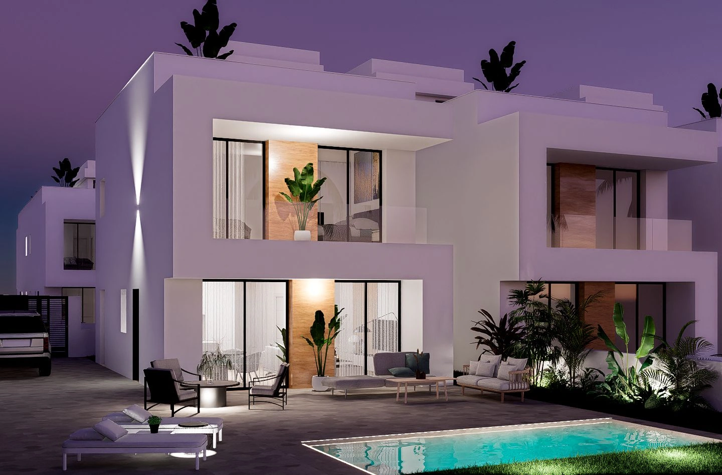 Villa de luxe de 3 chambres à vendre à La Zenia, Orihuela Costa