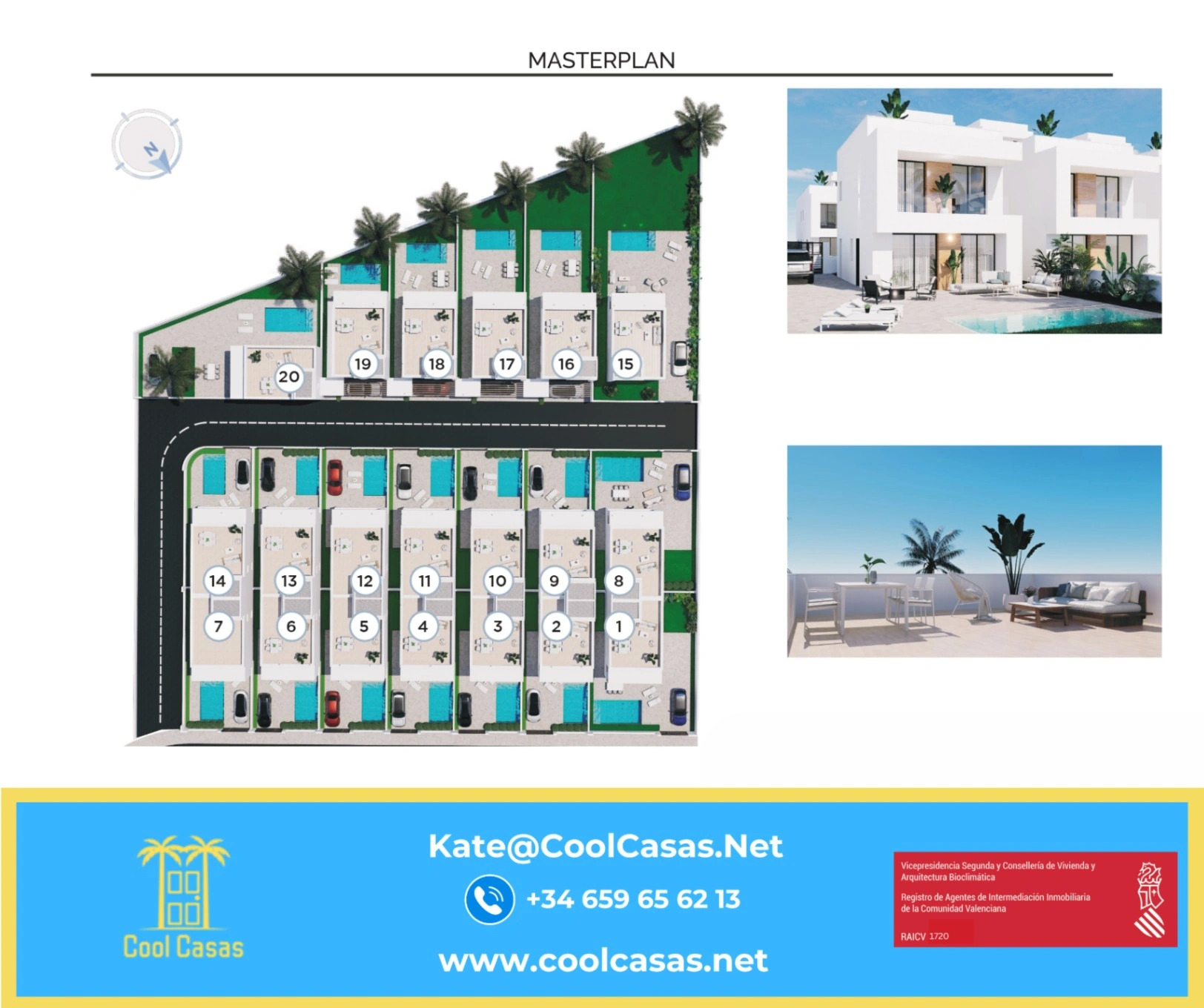 Villa de luxe de 3 chambres à vendre à La Zenia, Orihuela Costa