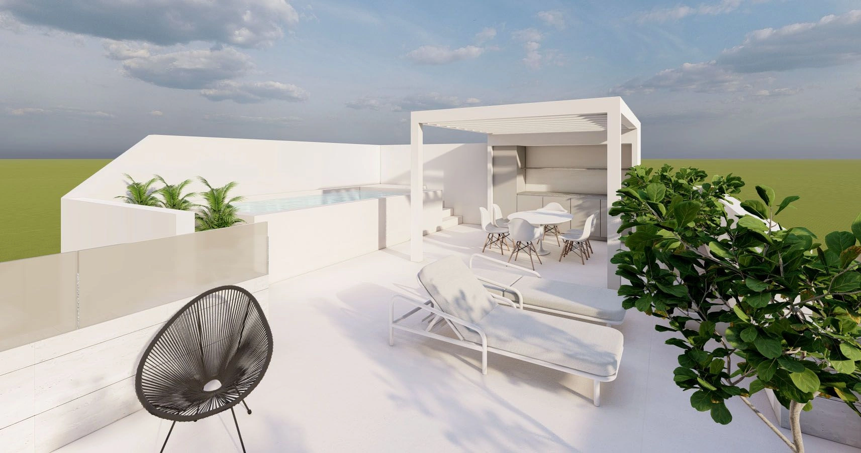 Bungalow for sale in Pilar De La Horadada