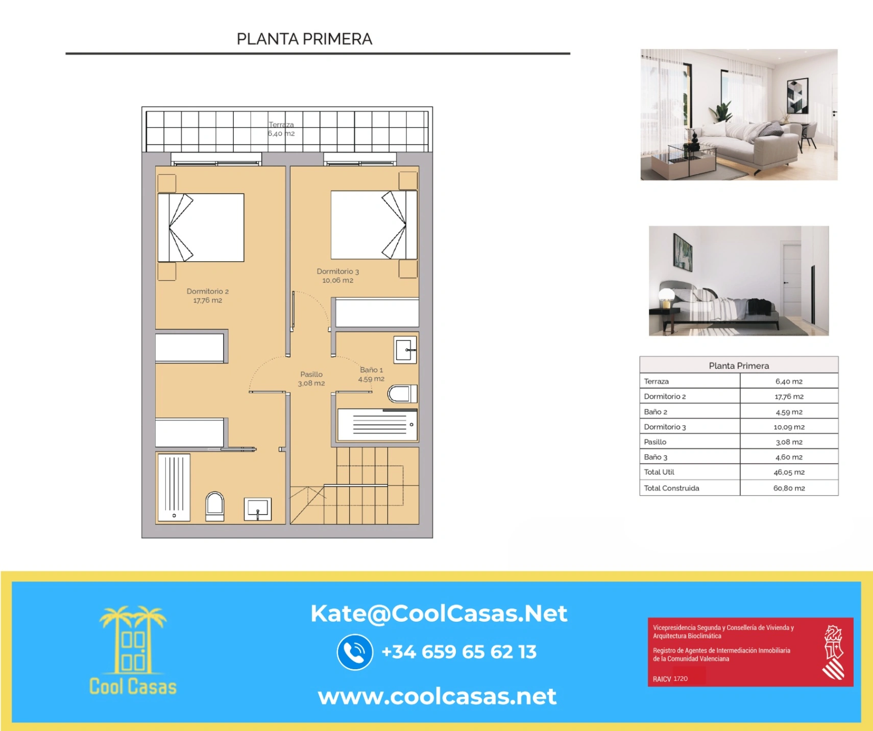 Villa de luxe de 3 chambres à vendre à La Zenia, Orihuela Costa