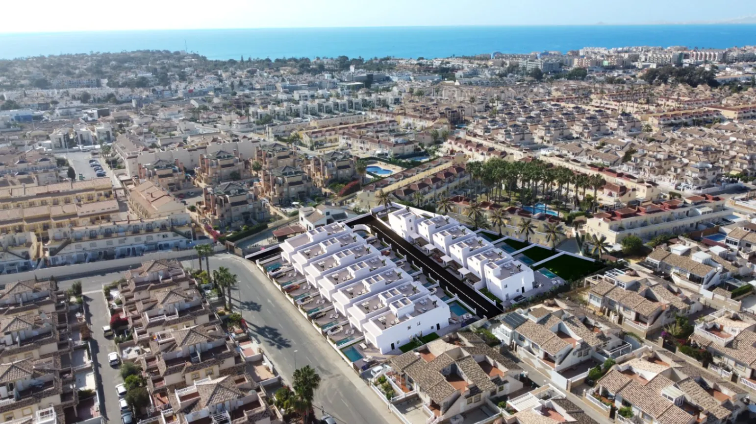 Villa de luxe de 3 chambres à vendre à La Zenia, Orihuela Costa