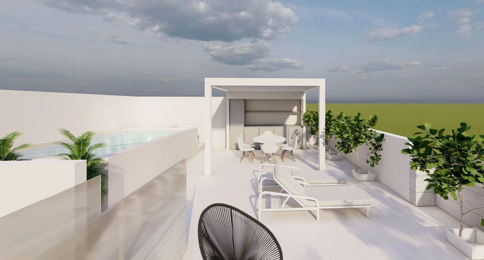 Bungalow for sale in Pilar De La Horadada