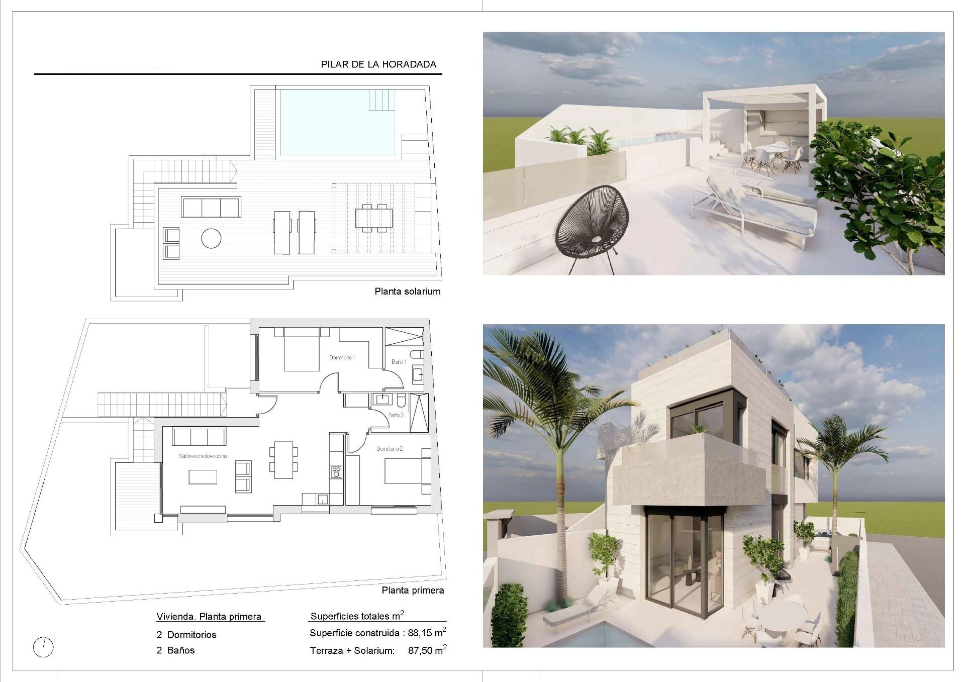 Bungalow for sale in Pilar De La Horadada