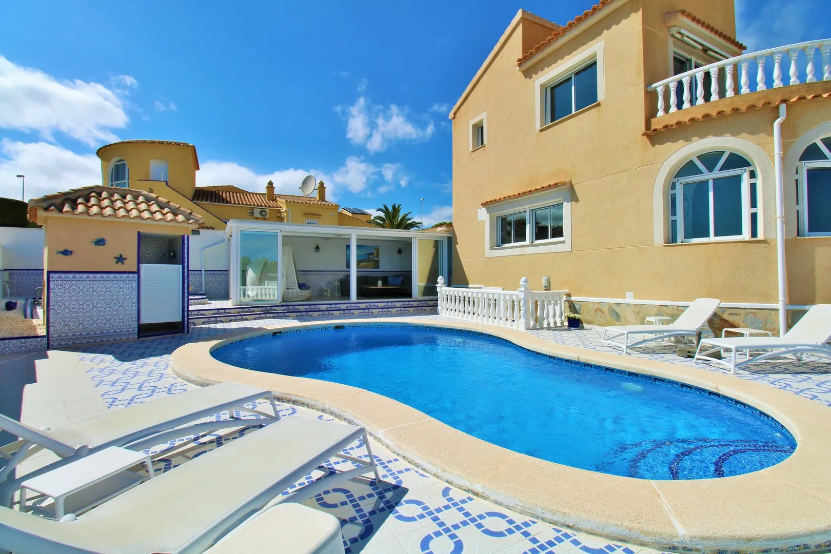 Chalet/Villa en venta en Villamartin