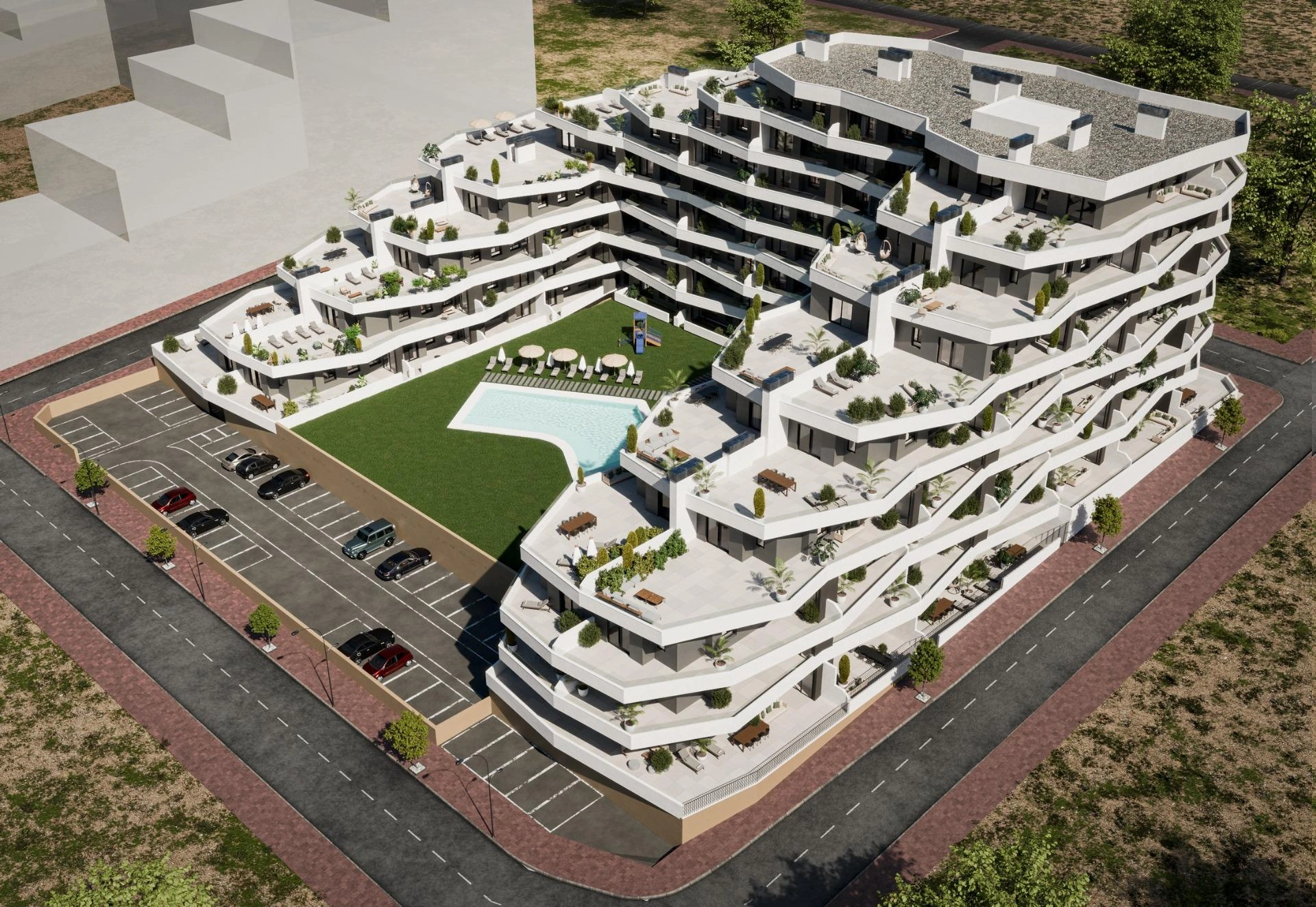 Flat for sale in San Miguel De Salinas