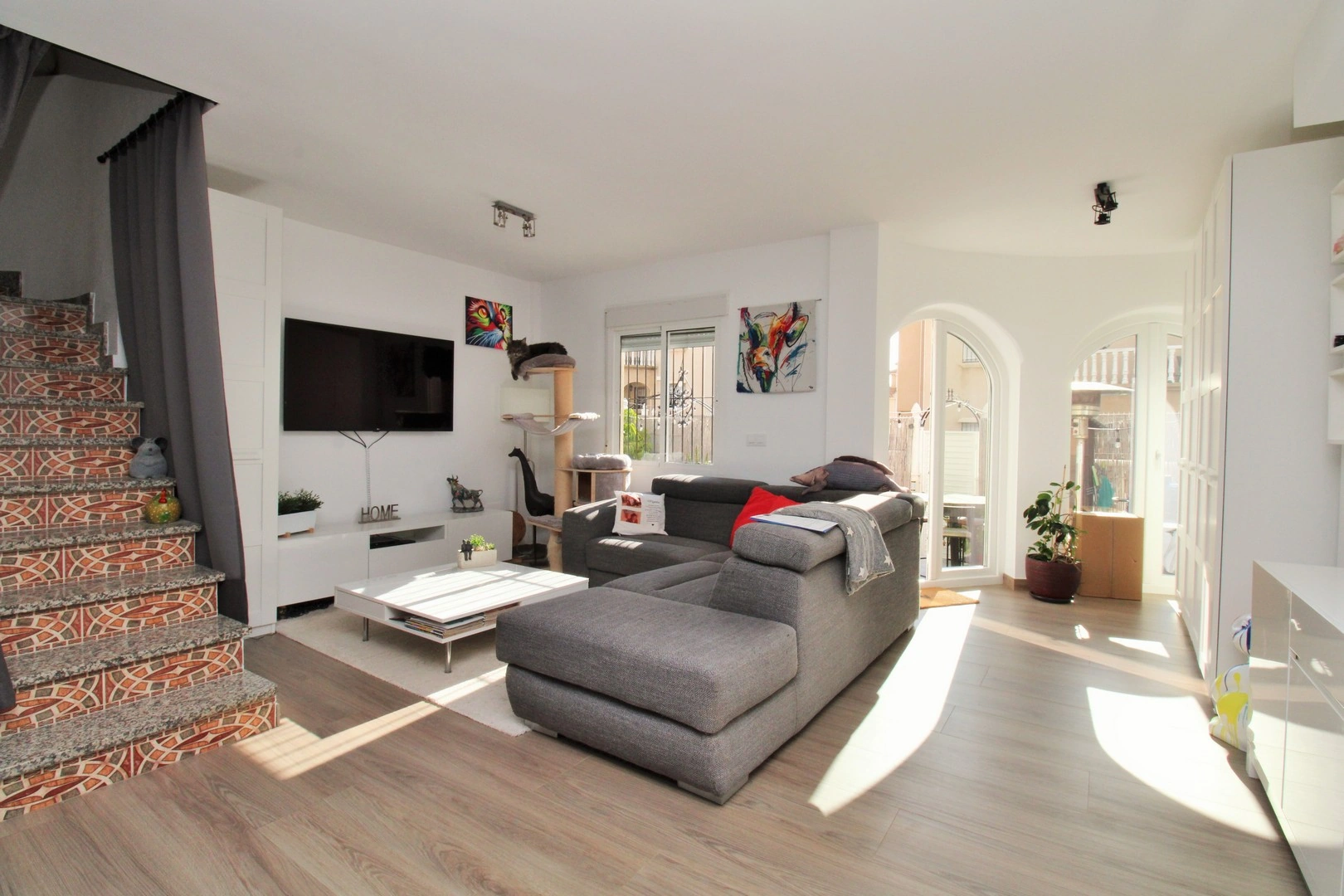 Casa adosada en venta en Villamartin