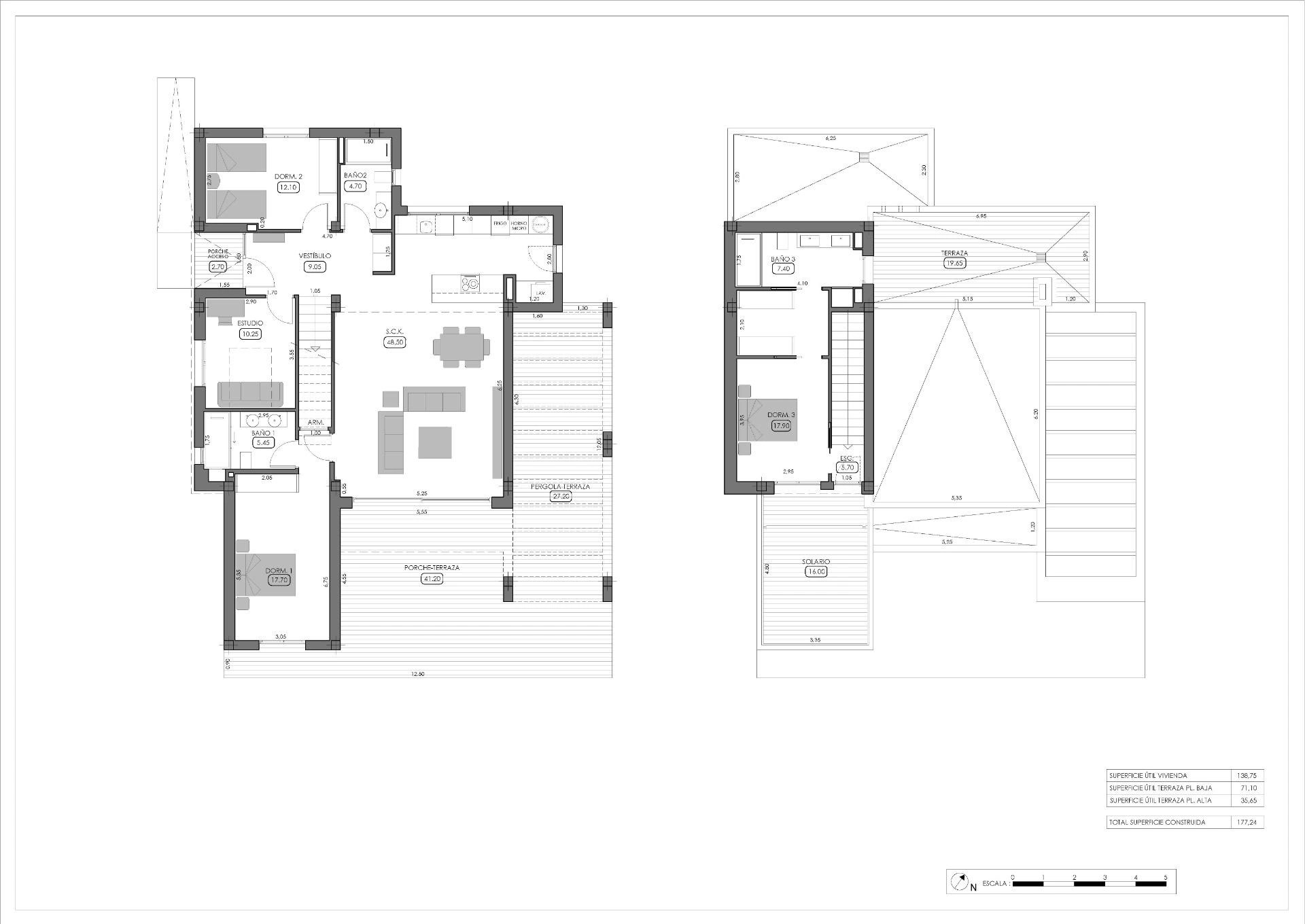Villa for sale in Algorfa